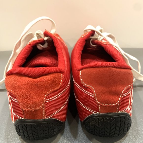 Sparco Men's Red Racing Shoes size 10 or EUR 44 very little wear - Picture 6 of 9